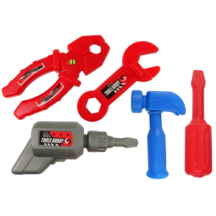 Taller de bricolaje grande con accesorios