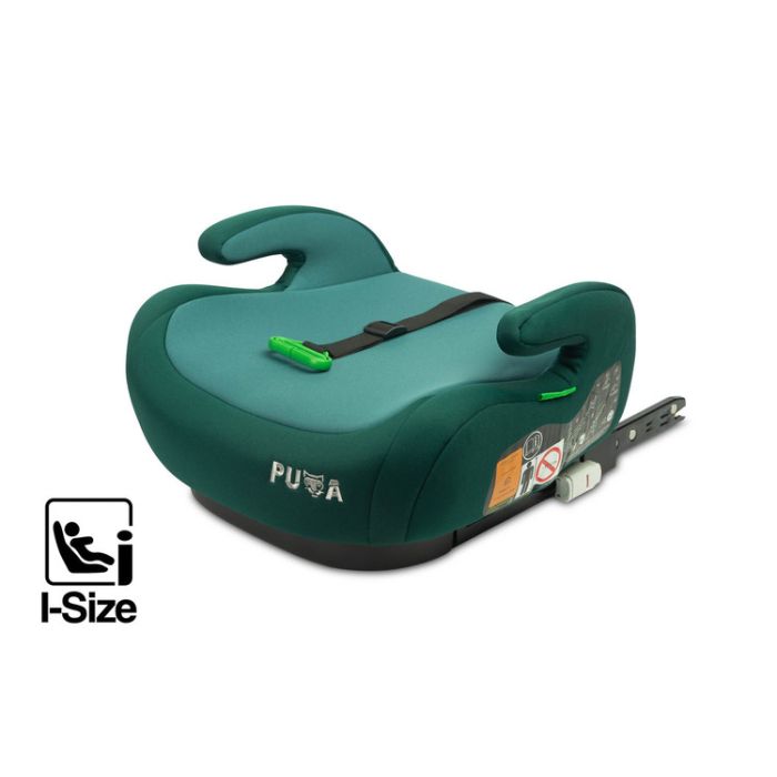 Silla de auto Caretero Puma I-Size Emerald para niños 125-150 cm