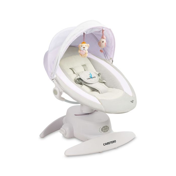 Rocker Opti Pink Caretero - Silla mecedora 360 grados