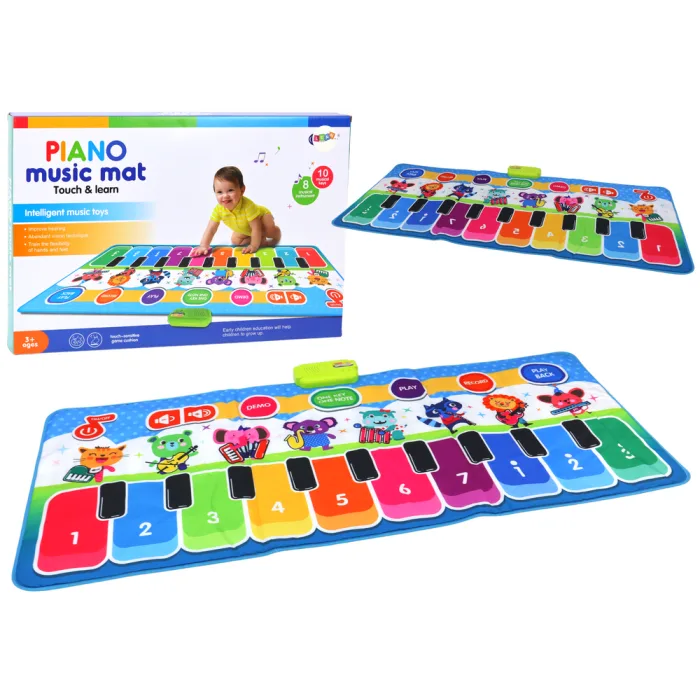 Alfombra Musical Educativa Interactiva para Bailar y Jugar
