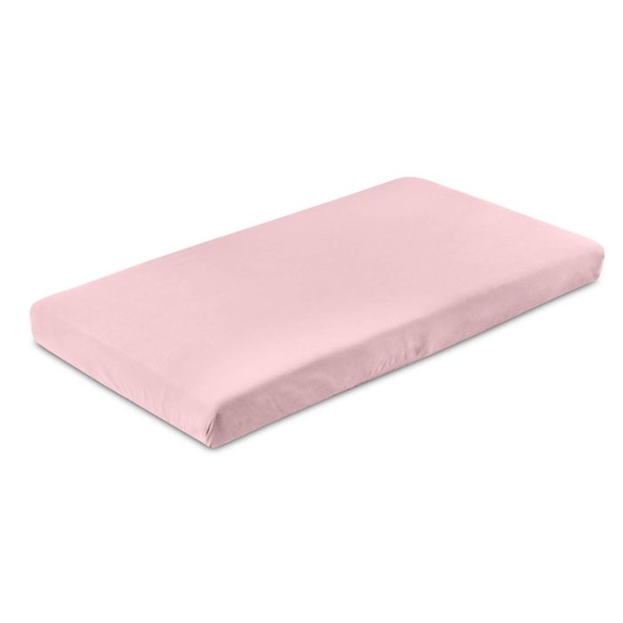 Sábana de Jersey Rosa 160x80 Sensillo - Suave y Ajustable