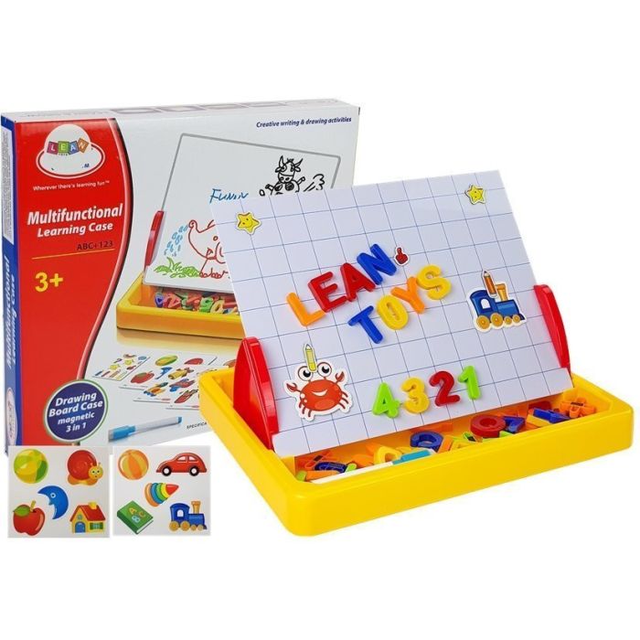 Tablero de dibujo con imanes