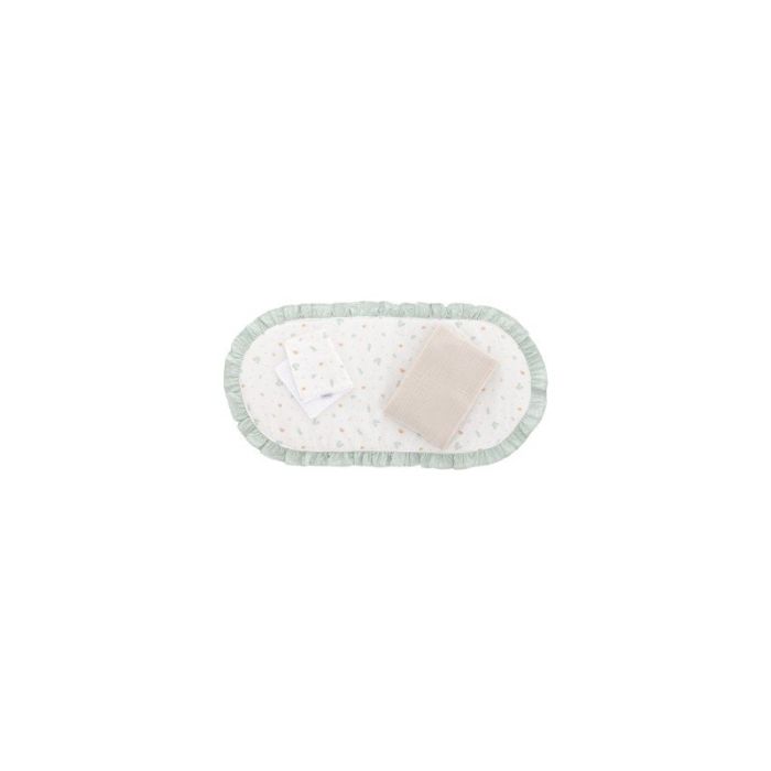 Pack Colcha Capazo Ardi Verde 35x75x1 Cm - Cambrass