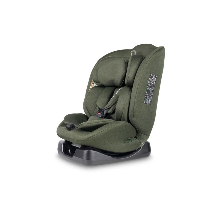 Silla de Coche Mundi i-Size Caretero - Seguridad y Comodidad