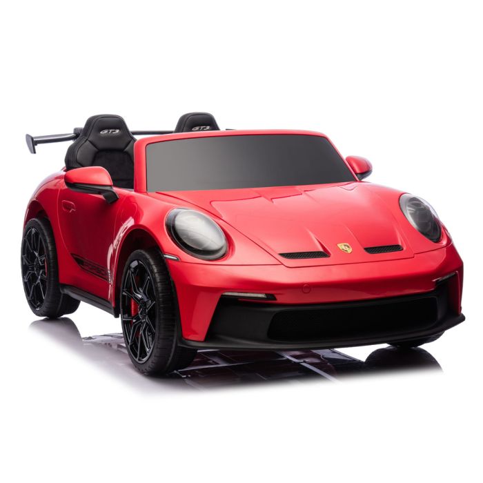 Coche Eléctrico Infantil Porsche GT3 24V Rojo