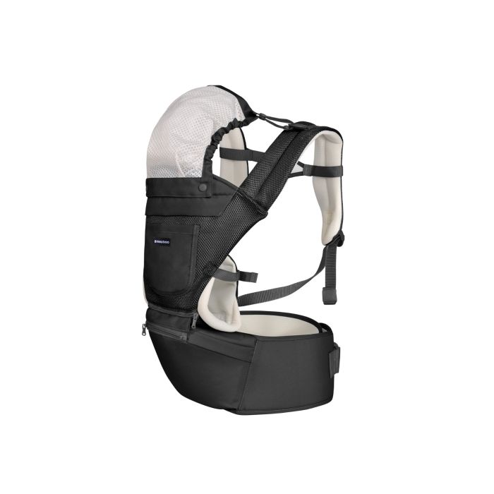 Portabebés 3en1 Kikkaboo Chloe Mesh Negro 2024