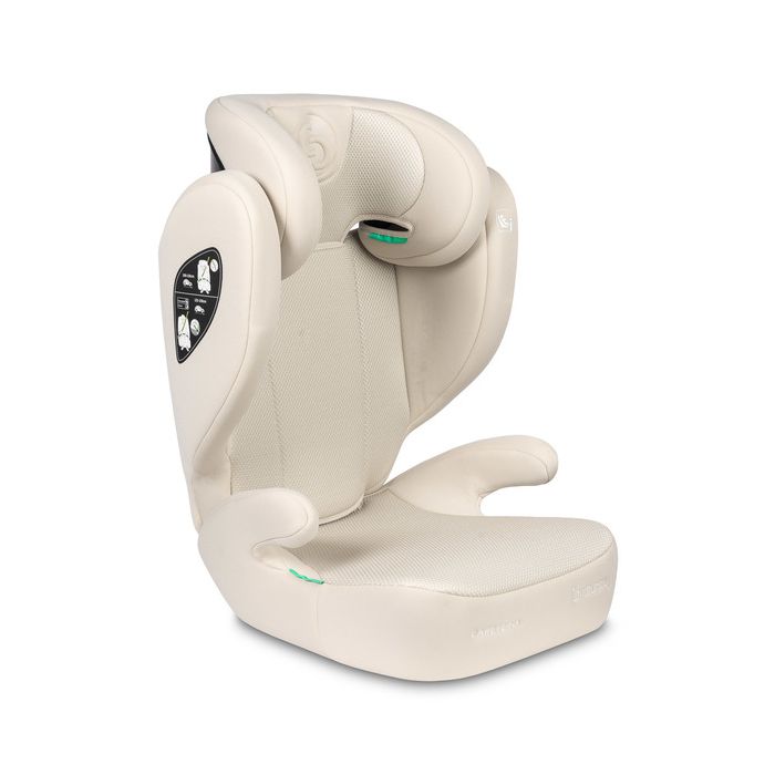 Silla de coche Caretero Breezy Beige con diseño moderno