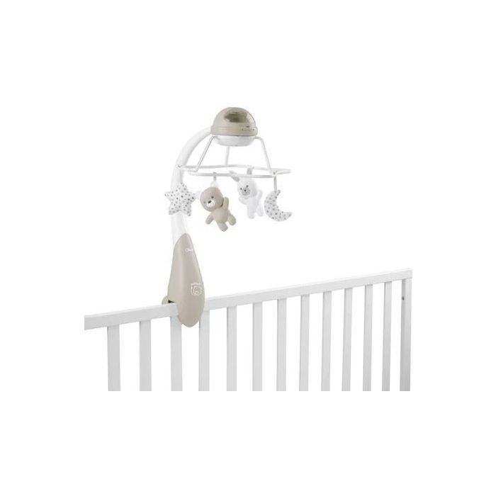 Móvil de Cuna Proyector Chicco toys Carousel Rainbow Neutral
