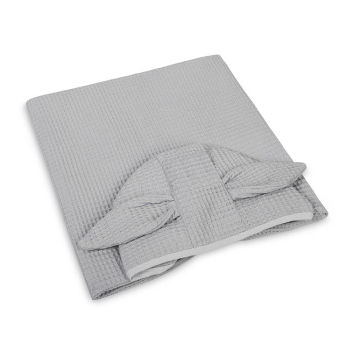 Poncho de baño Sensillo con capucha y bolsillo frontal
