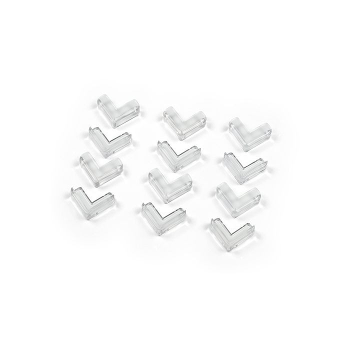 Protectores de Esquinas Babyono para Muebles - 12 Piezas