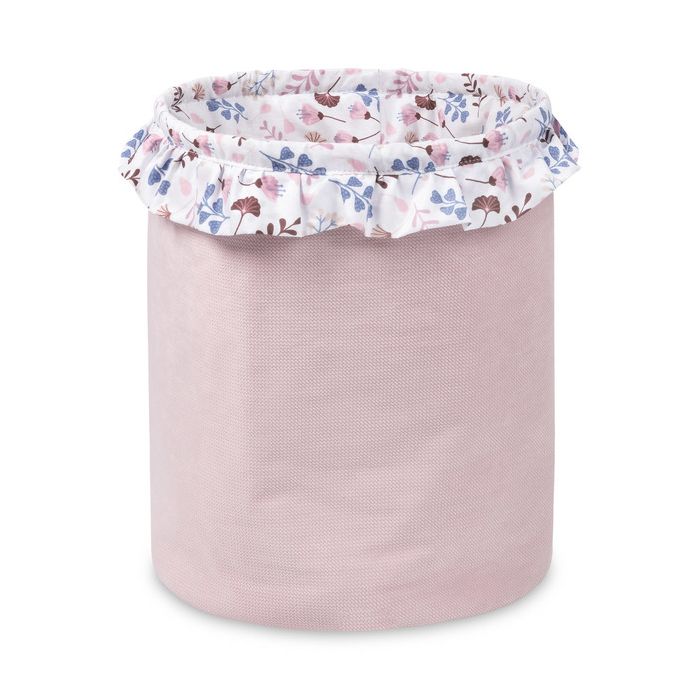 Cesta para Juguetes Infantil Sensillo Algodón Rosa