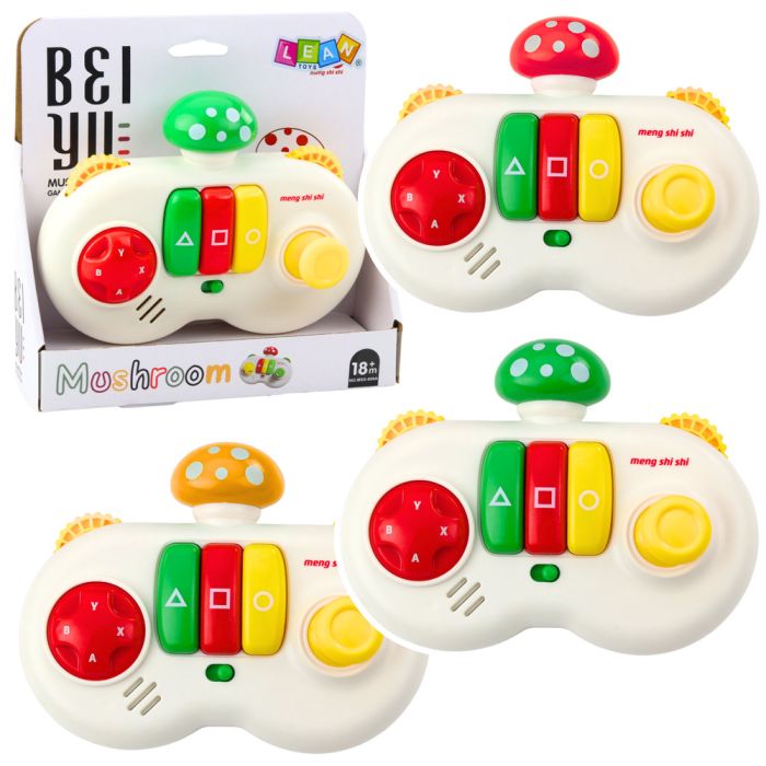 Mushroom Console Interactiva para Niños con Luces y Sonidos
