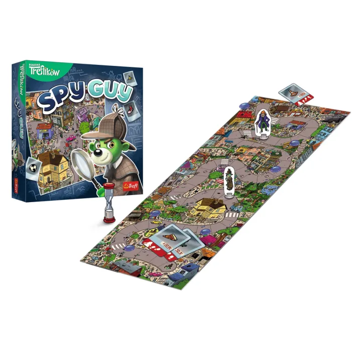 Juego de Familia Spy Guy de Treflik 02298