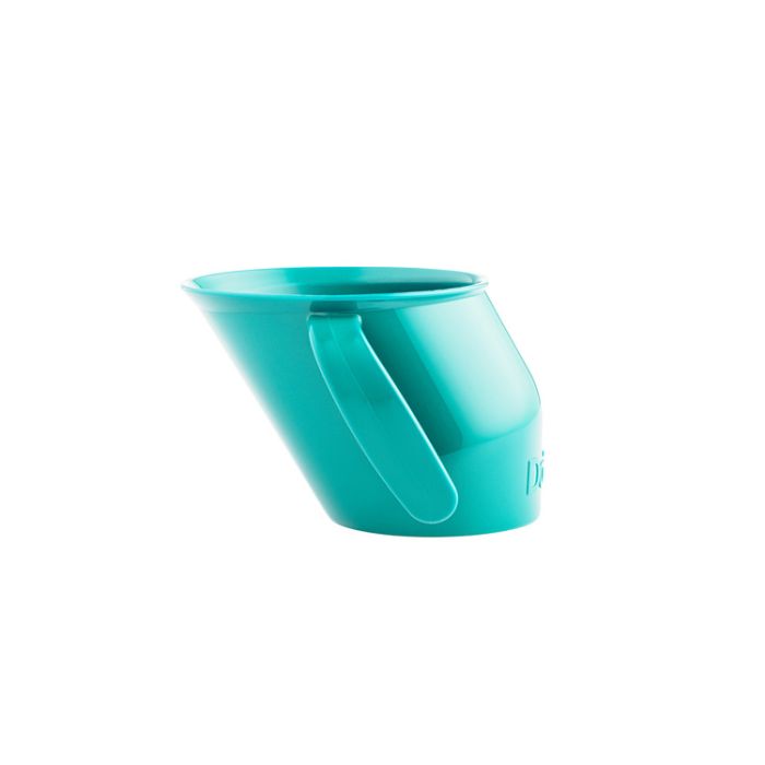Taza de aprendizaje Doidy Cup Light Turquoise - Doidy cup