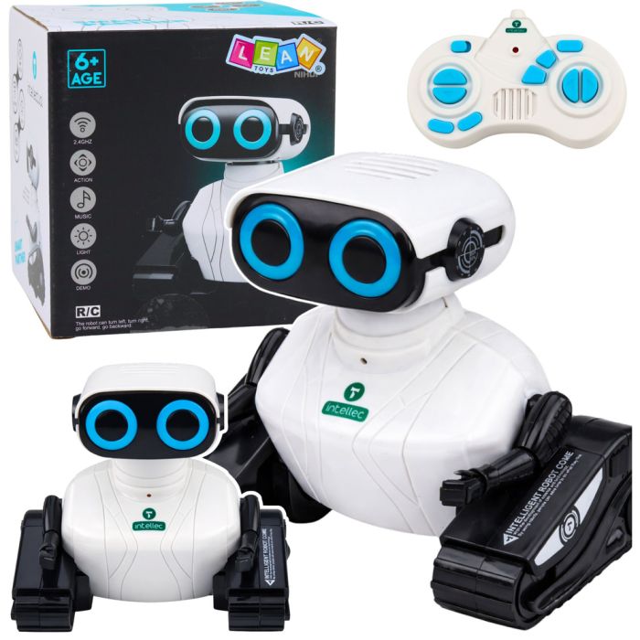 Robot Interactivo Control Remoto Lean toys - Juguete Divertido