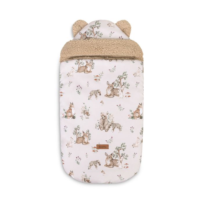 Saco Universal para Silla de Coche y Carrito 80x40 cm Woodland