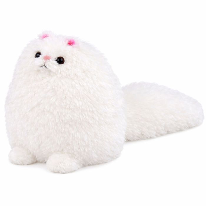 Tigre de Peluche Grande con Cola Larga 30 x 30 cm