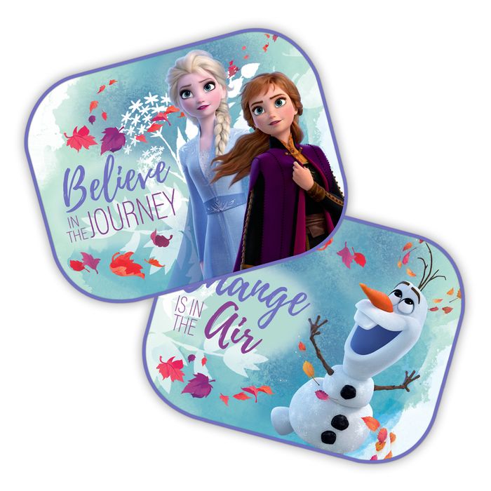 Protección Solar para Bebés Seven - Sunshades Frozen 2 Pcs