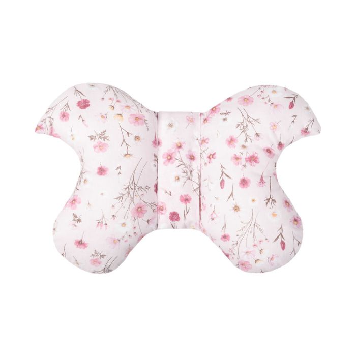 Almohada Mariposa Infantil Sensillo Bloom Rosa