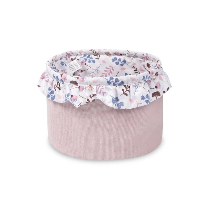 Cesta para Juguetes Bebé Rosa Sensillo
