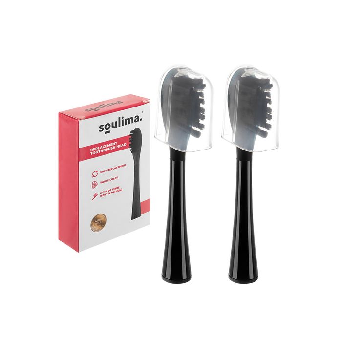 Cabezal de cepillo de dientes Soulima X800 - 2 unidades