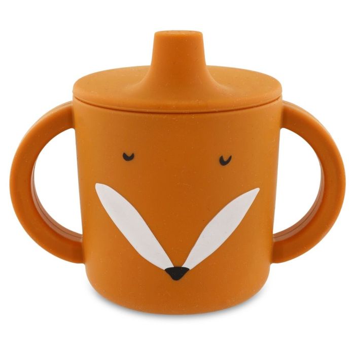 Taza de Silicona para Beber Mr. Fox - Trixie