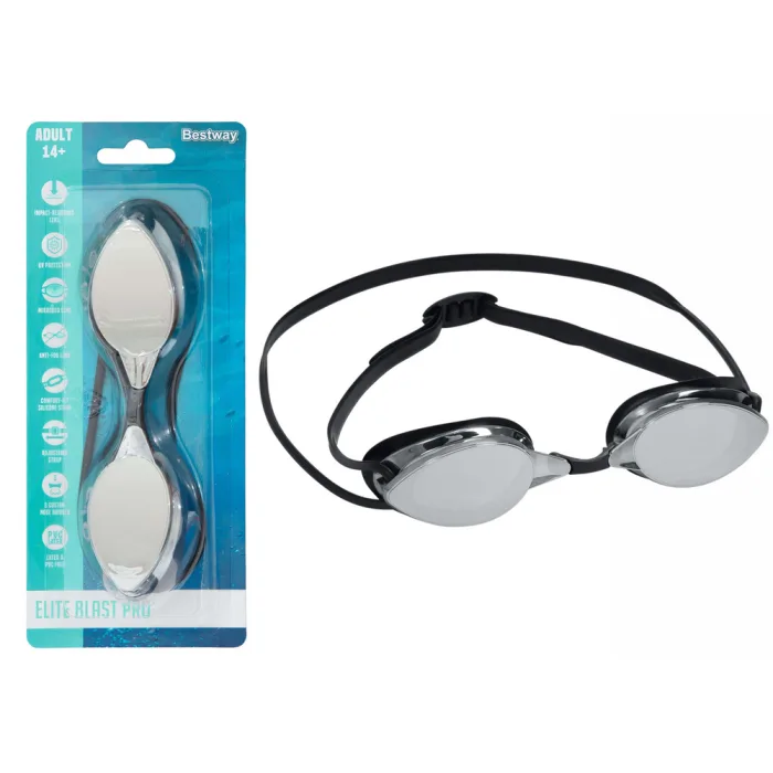 Gafas de natación espejo Bestway 21066