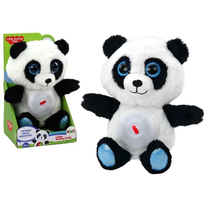 Lámpara de Sueño Panda Teddy Bear con Lullabies 30 cm