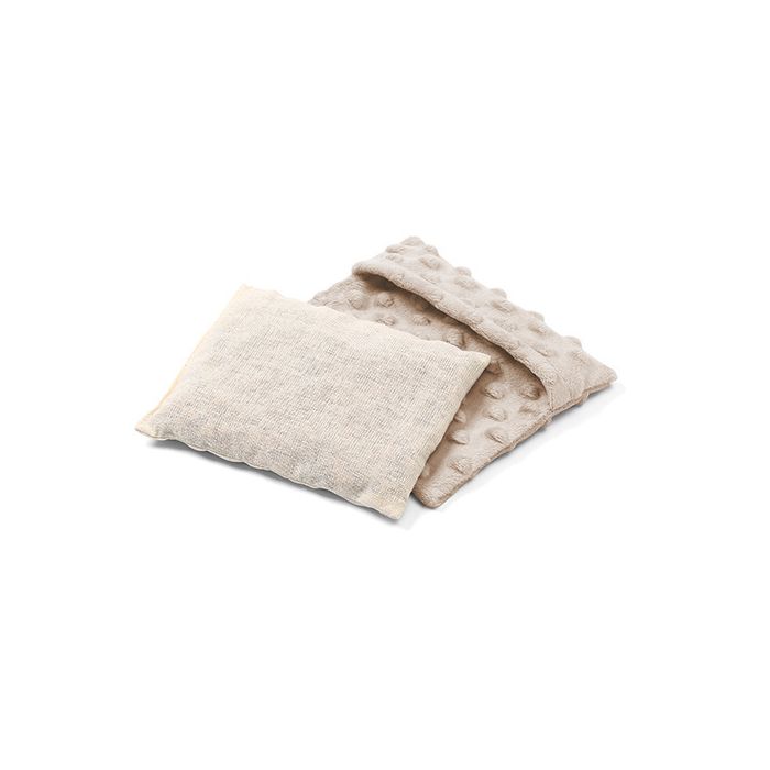 Manta térmica con huesos de cereza Babyono, natural y segura