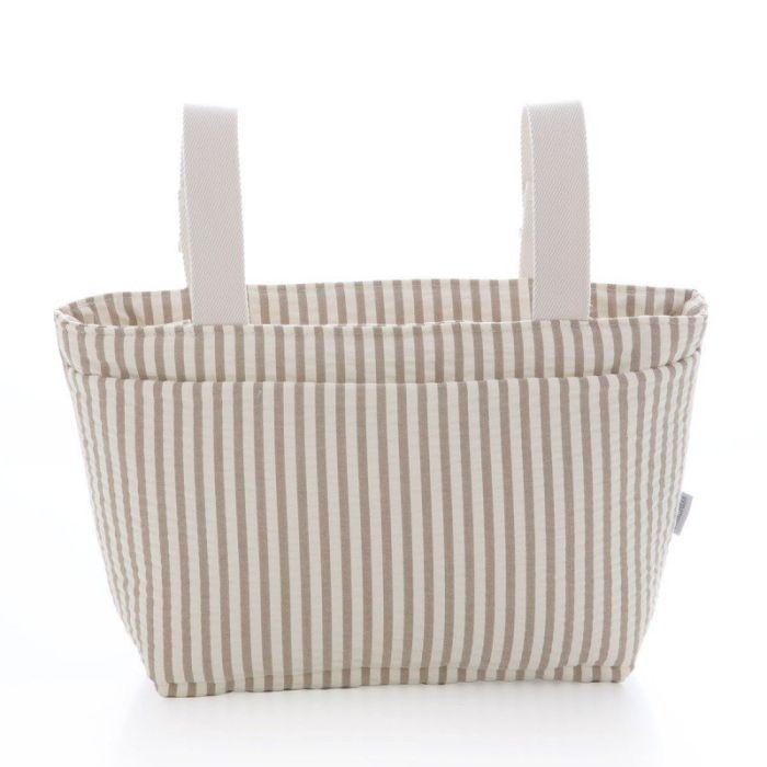 Bolso Organizador Derby Beige 13x38x20 Cm - Cambrass