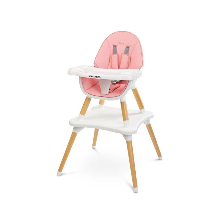 Silla Alta Tuva Rosa Caretero con diseño escandinavo
