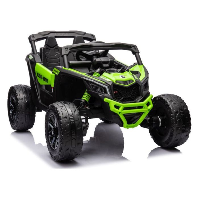 Buggy eléctrico Can-am DK-CA003 de Lean cars, color verde