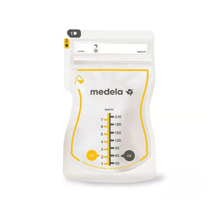 Bolsas de Almacenamiento de Leche Medela - 25 Piezas