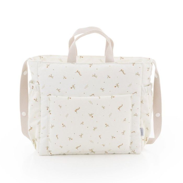 Bolso Maternal Pack Bruca Sand 16x43x37 Cm - Cambrass
