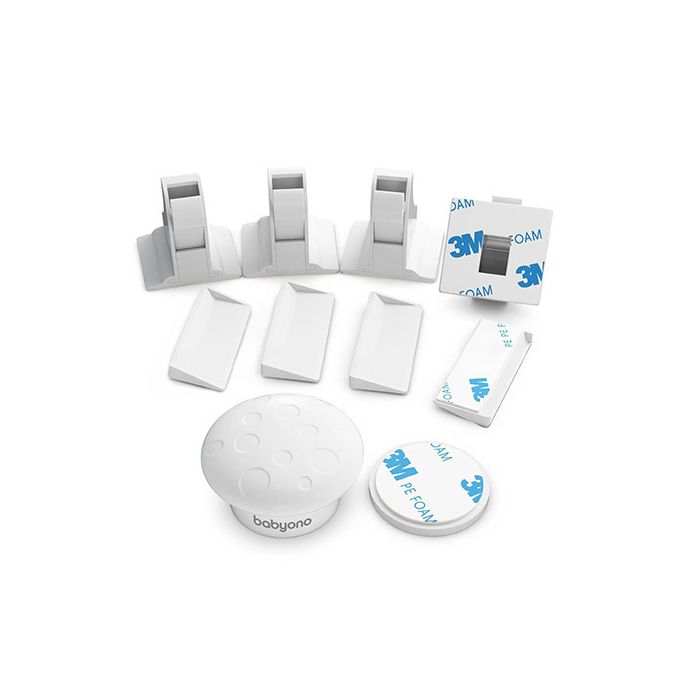 Cerradura Magnética para Muebles Babyono - Seguridad Infantil