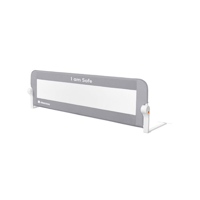 Barrera de cama Kikkaboo I am safe 150cm Gris