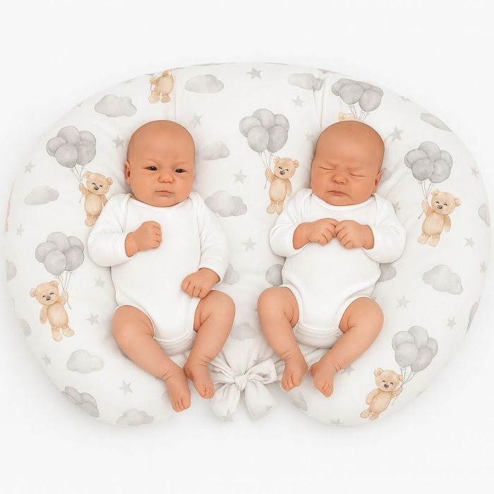 Cómoda Almohada de Lactancia Gemelar My Sweet Baby