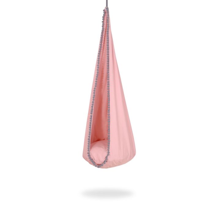 Hamaca Colgante Cocoon Pastel Rosa My Sweet Baby