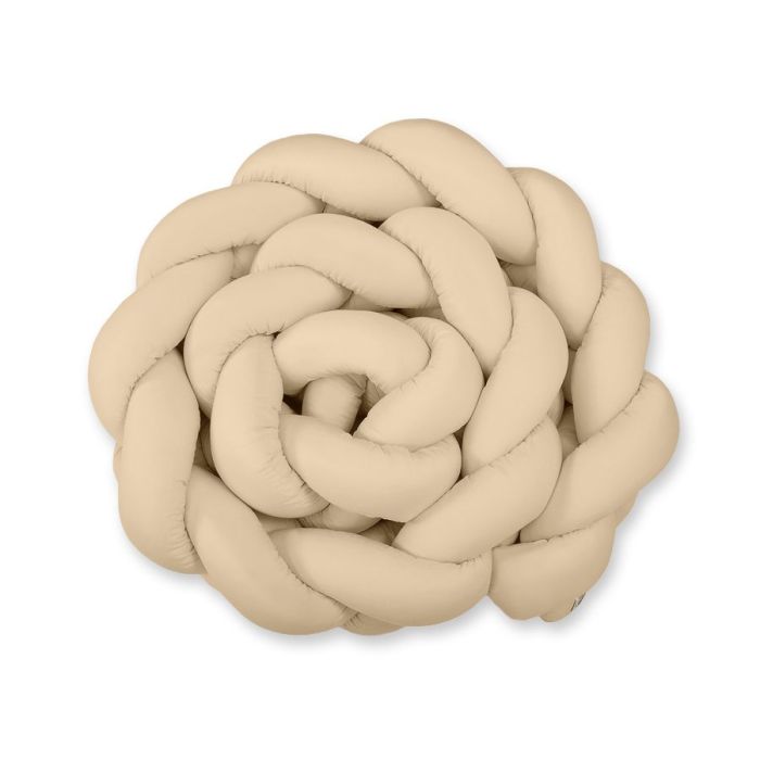 Knot Bumper XXL Beige - Protector de Cuna My Sweet Baby