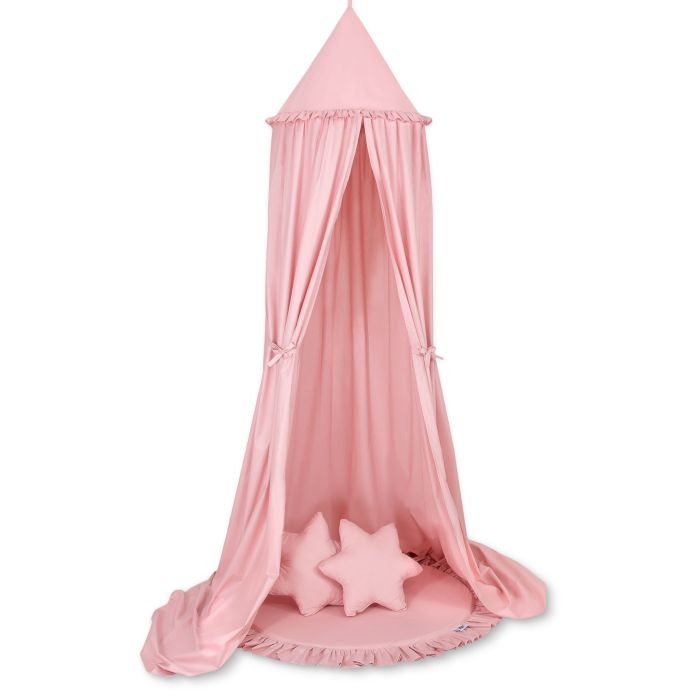Set de Dosel, Alfombra y Cojines My Sweet Baby - Rosa Pastel