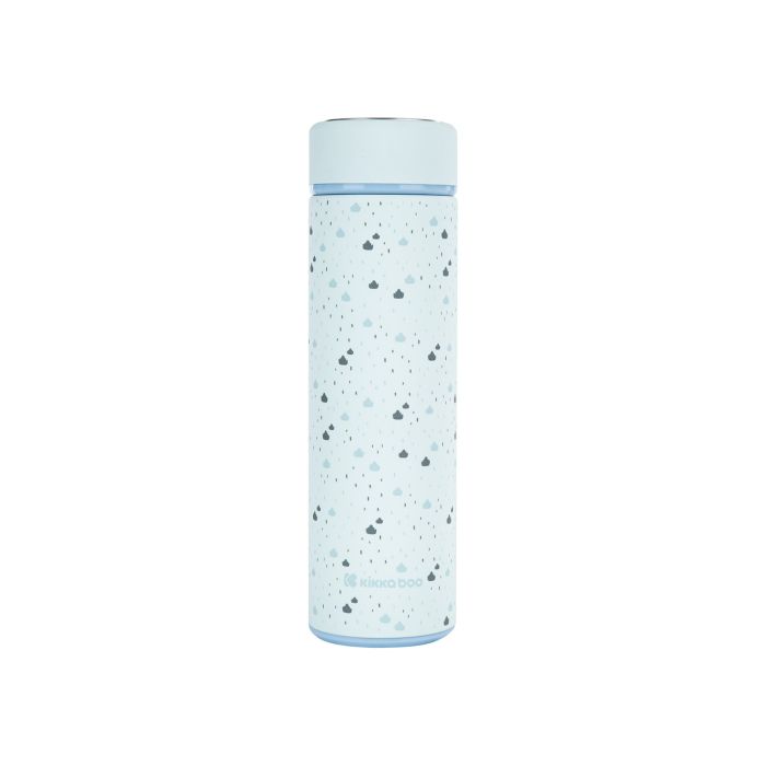 Termo Savanna 500ml Azul Kikkaboo - Ideal para Bebés