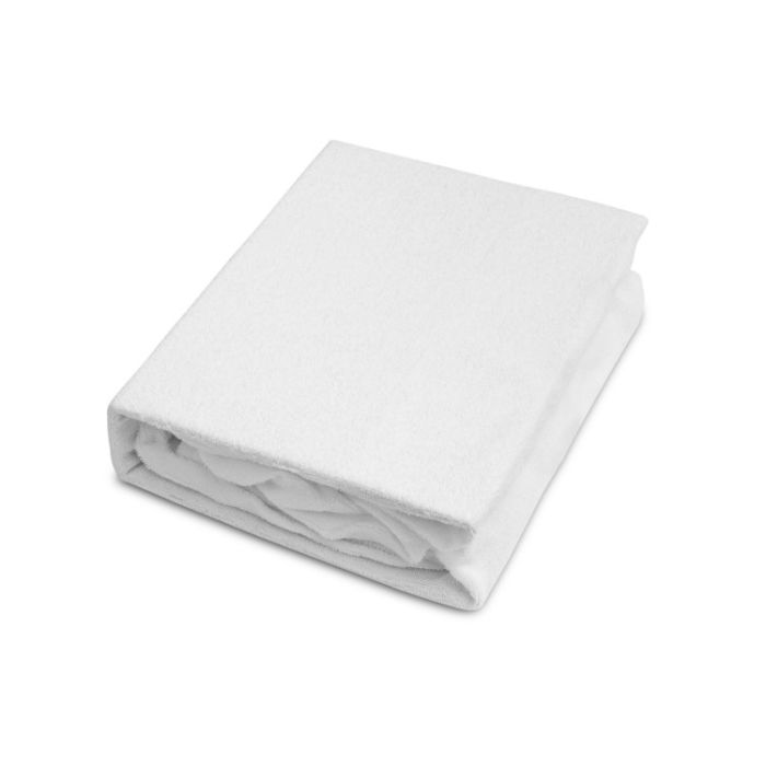 Sábana Frotte Blanca 140x70 Sensillo para Bebé