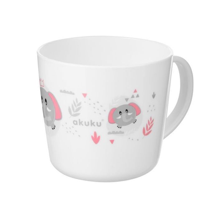 Taza Akuku para aprender a beber independientemente Elefante