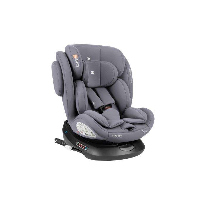 Silla de coche Kikkaboo i-Felix i-SIZE Gris Claro (40-150 cm)