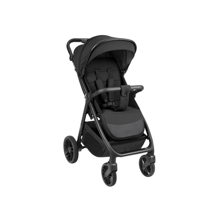 Silla de paseo Jody Negro Kikkaboo - Ligera y Compacta