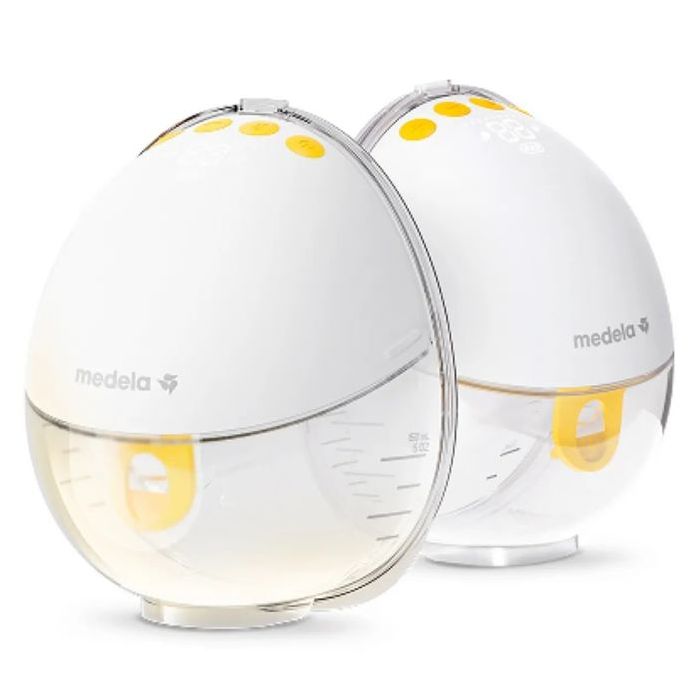 Sacaleches eléctrico doble Medela Motion InBra integrado en el sostén, manos libres