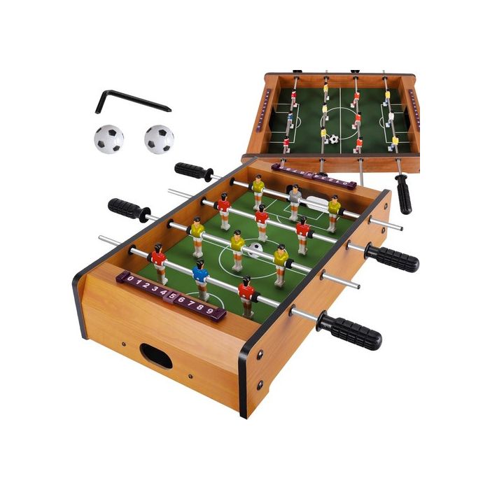 Kruzzel Mini Futbolín Infantil para Niños y Adultos