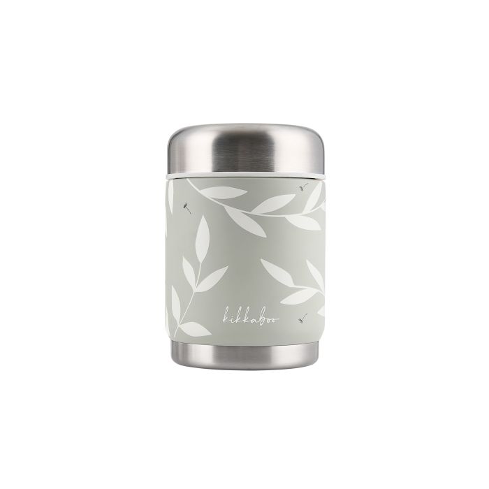 Termo para alimentos Kikkaboo 400ml Flora Sand - Bebé