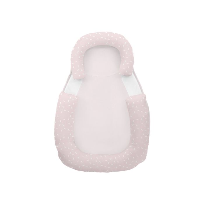 Posicionador antivuelco Kikkaboo de espuma viscoelástica Rosa
