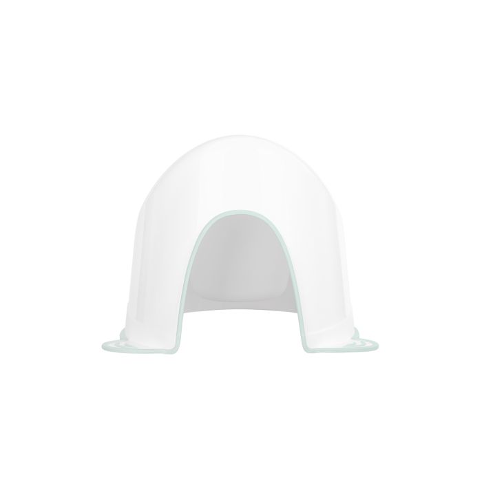 Orinal Antideslizante Hippo Menta Kikkaboo para Bebés